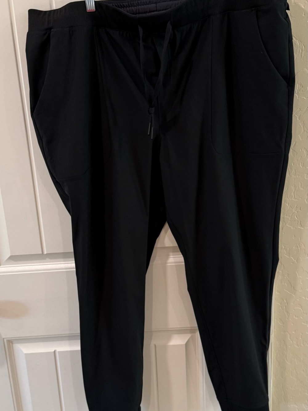 Mens VRST Limitless Slim Fit Jogger XXL Black Athletic Pants NWT